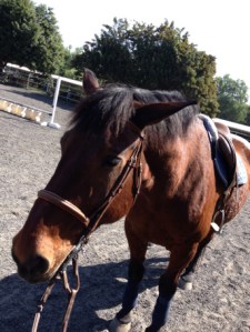 Thank god that lady's off my back.