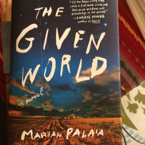 Lorrie Moore blurbs it. Must be true. I hope.