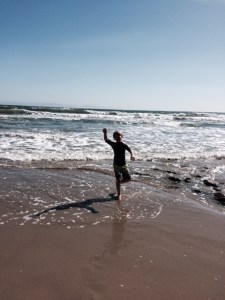 Enthusiastic tidepooling in Spring.